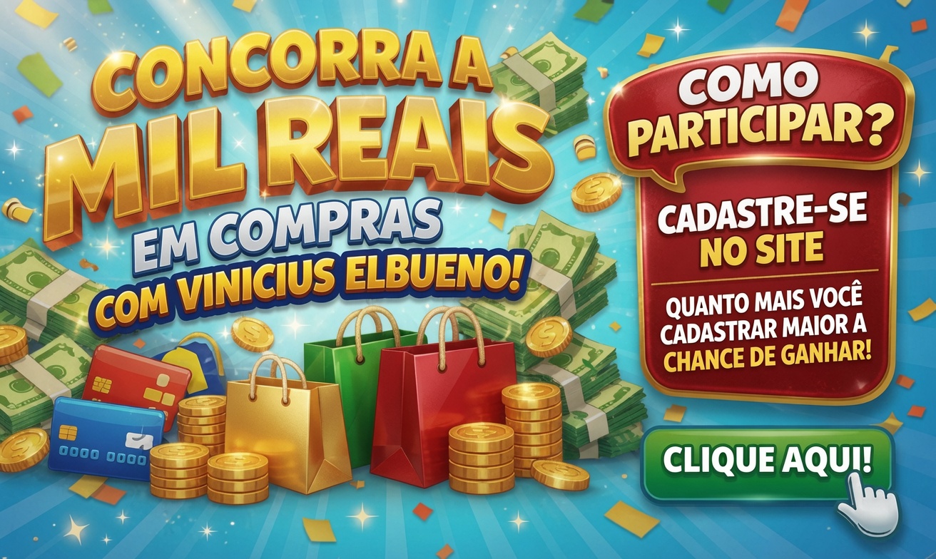 Sorteio Mil Reais